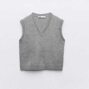 NWOT Zara Sweater Vest